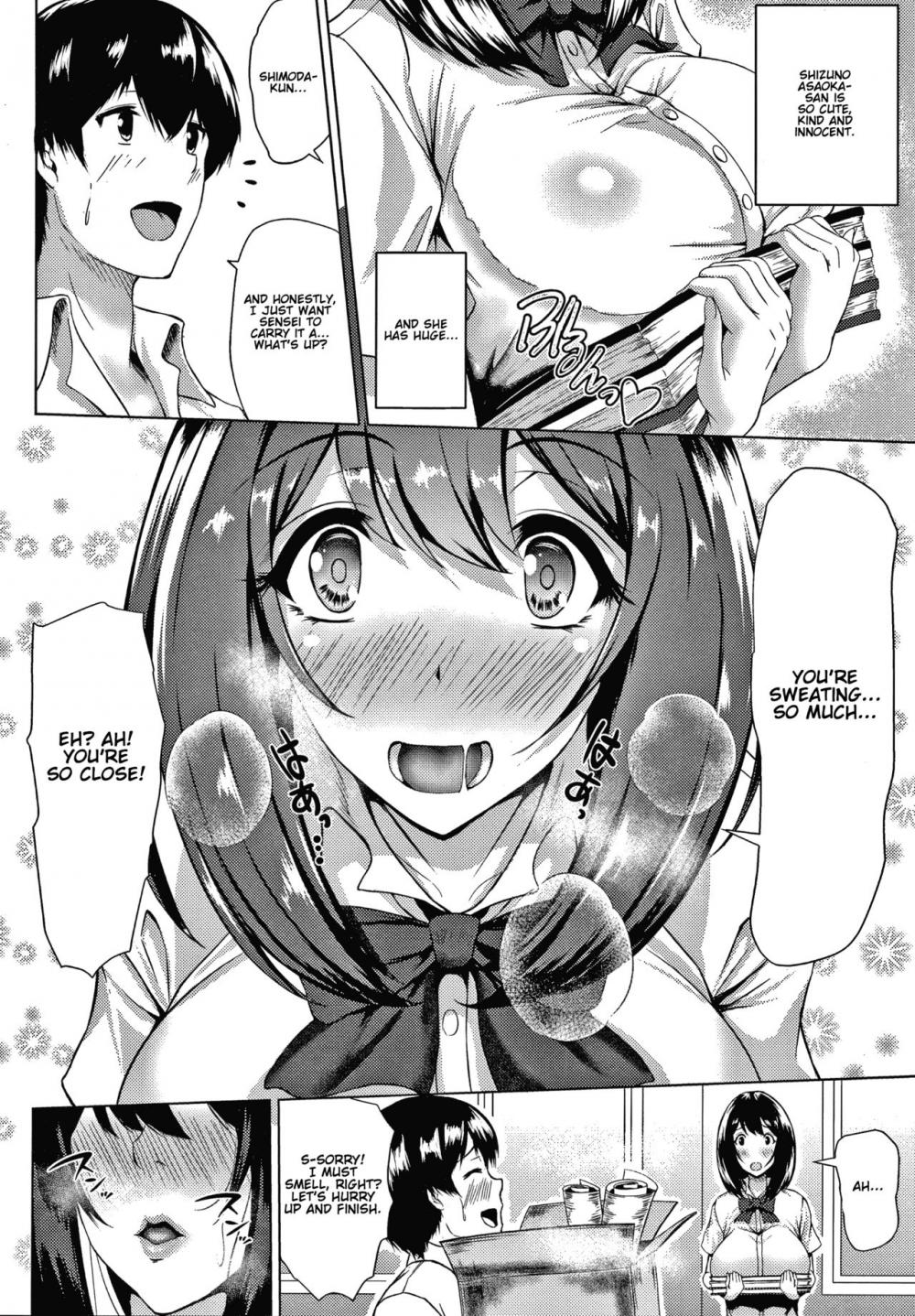 Hentai Manga Comic-Sweat Slut-Read-2